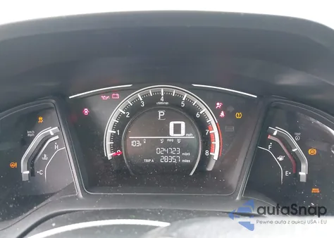 2017 Honda Civic Lx из США, поврежденный, VIN 19XFC2F5XHE008268